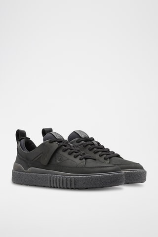 Zapatillas de nobuk Somerset - Negro