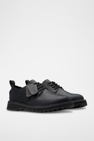 Derbies de piel Solsbury - Negro