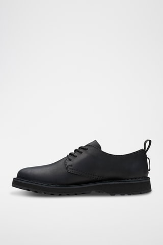 Derbies de piel Solsbury - Negro