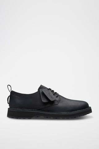 Derbies de piel Solsbury - Negro