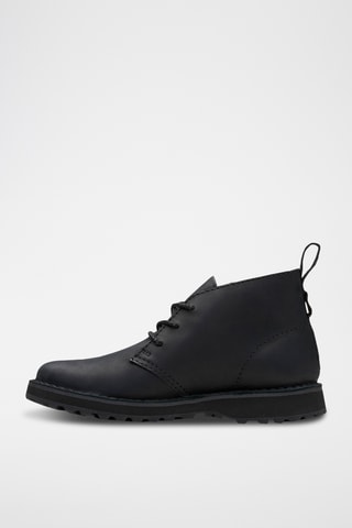 Botas de piel Solsbury - Negro