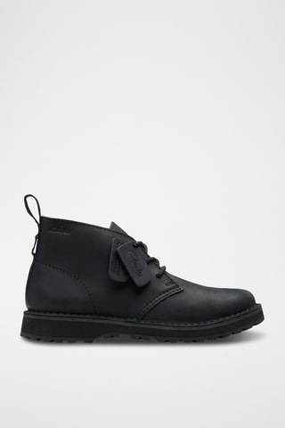 Botas de piel Solsbury - Negro