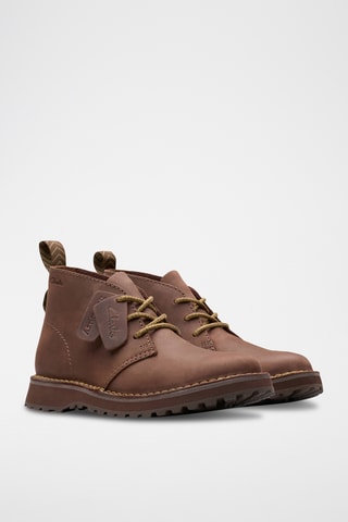 Botas de piel Solsbury - Marrón