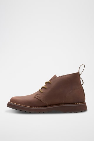 Botas de piel Solsbury - Marrón