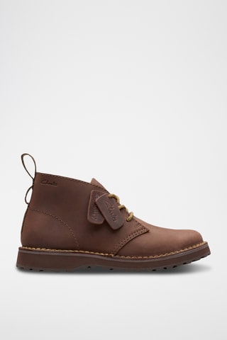 Botas de piel Solsbury - Marrón