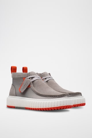 Zapatillas altas de nobuk Torlite - Gris