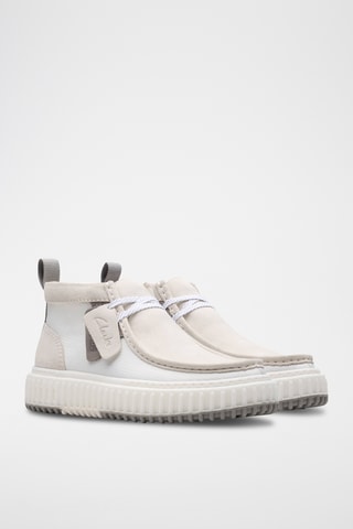Zapatillas altas de nobuk Torlite - Beige