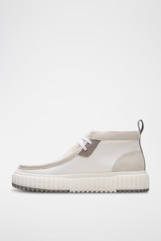 Zapatillas altas de nobuk Torlite - Beige