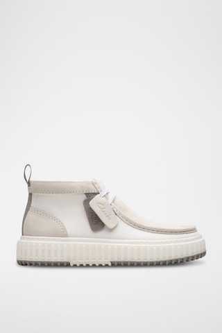 Zapatillas altas de nobuk Torlite - Beige
