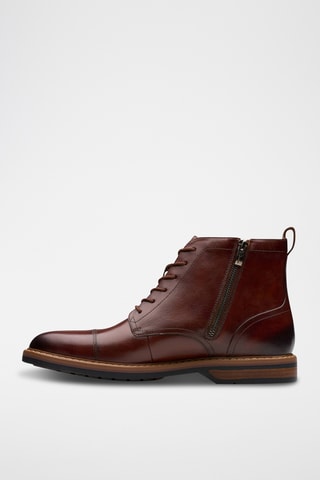 Botas de piel Aldwin - Marrón
