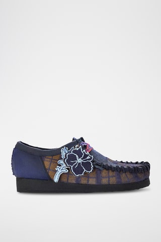 Mocasines de piel Nicholas - Azul