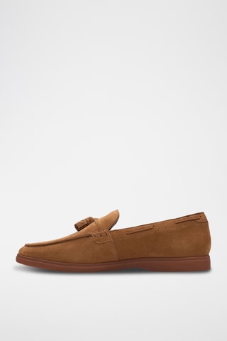 Mocasines de nobuk Torford - Marrón