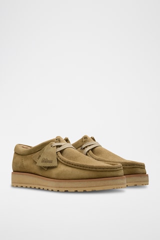 Mocasines de nobuk Walla - Beige