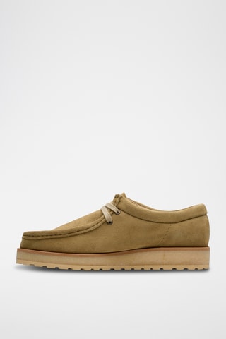 Mocasines de nobuk Walla - Beige
