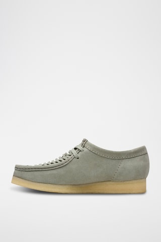 Mocasines de nobuk Wallabee - Gris