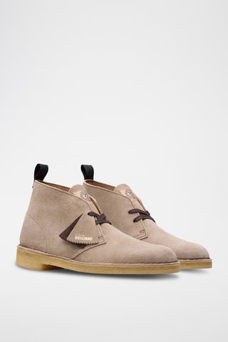Botas de nobuk Desert - Beige