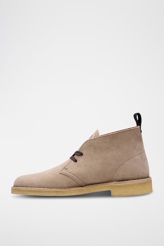Botas de nobuk Desert - Beige
