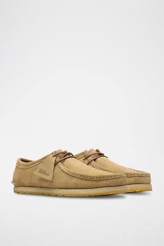 Derbies de nobuk Godney - Beige
