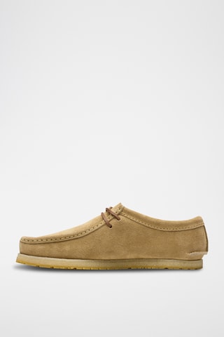 Derbies de nobuk Godney - Beige