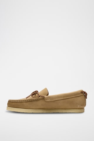 Mocasines de piel Godney - Beige