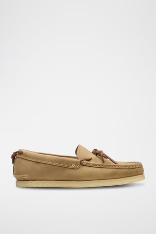 Mocasines de piel Godney - Beige