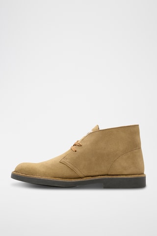 Botas de nobuk Desert - Beige