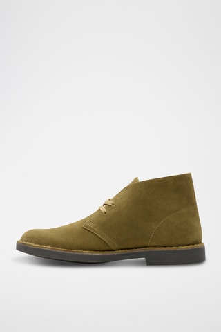 Botas de nobuk Desert - Caqui