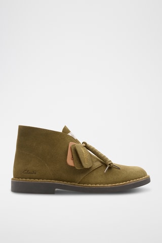 Botas de nobuk Desert - Caqui