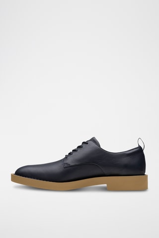 Derbies de piel Martock - Azul marino