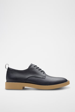 Derbies de piel Martock - Azul marino