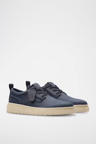Derbies de piel Polden - Azul marino