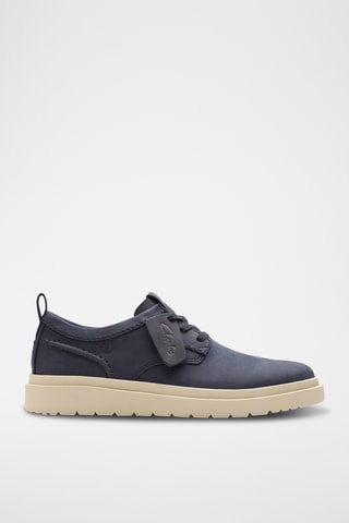 Derbies de piel Polden - Azul marino