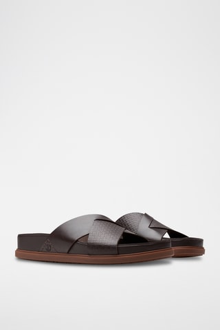Sandalias de piel Torford - Marrón
