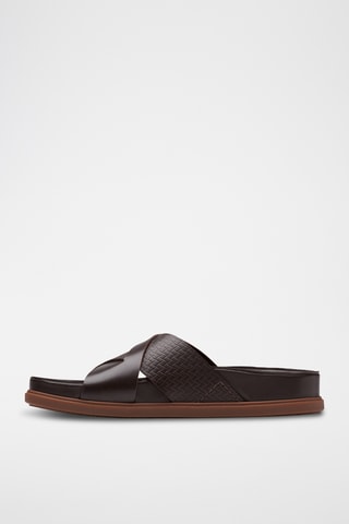 Sandalias de piel Torford - Marrón