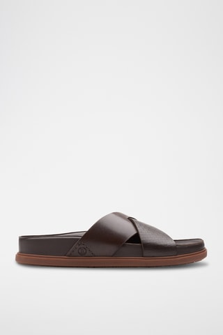 Sandalias de piel Torford - Marrón