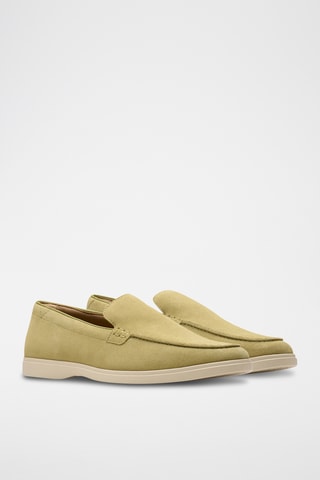 Mocasines de nobuk Torford - Verde