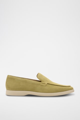 Mocasines de nobuk Torford - Verde