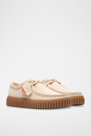 Derbies de piel con plataforma Torhill - Crudo