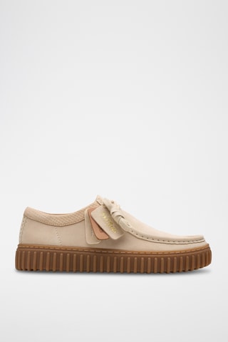 Derbies de piel con plataforma Torhill - Crudo