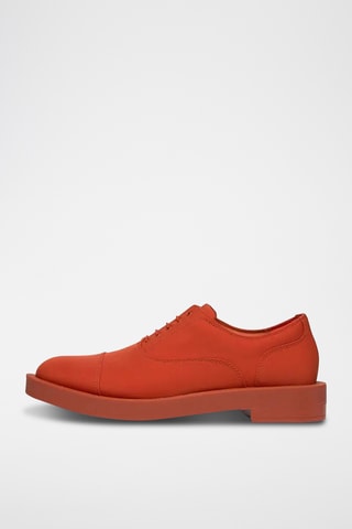 Richelieus de piel CUR - Naranja