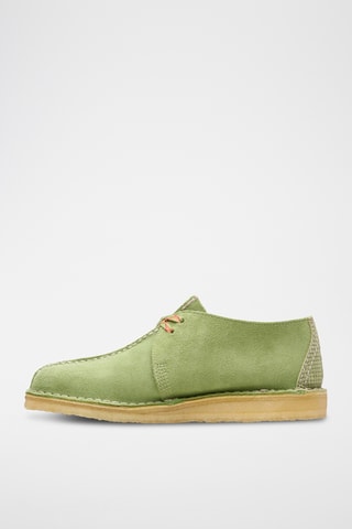 Botines de nobuk Desert - Verde
