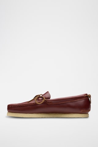 Mocasines de piel Godney - Marrón