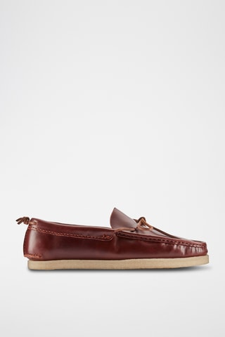 Mocasines de piel Godney - Marrón
