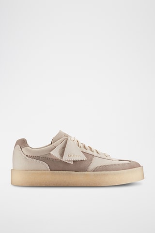Zapatillas de nobuk Tor - Beige