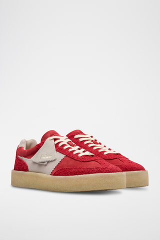 Zapatillas de nobuk Tor - Rojo