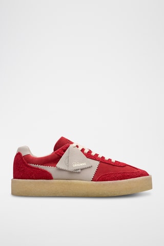 Zapatillas de nobuk Tor - Rojo