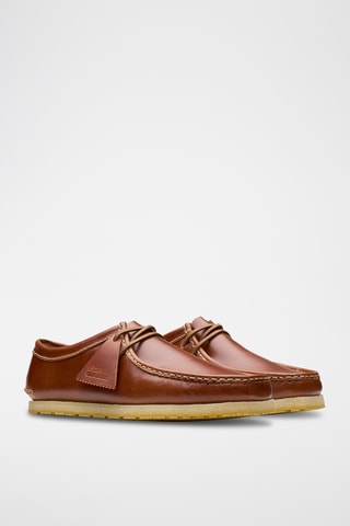Derbies de piel Godney - Marrón