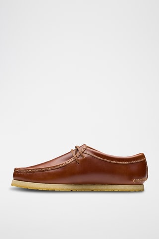 Derbies de piel Godney - Marrón
