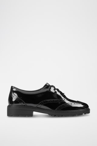 Richelieus de piel de charol LoxhamBrogueY - Negro