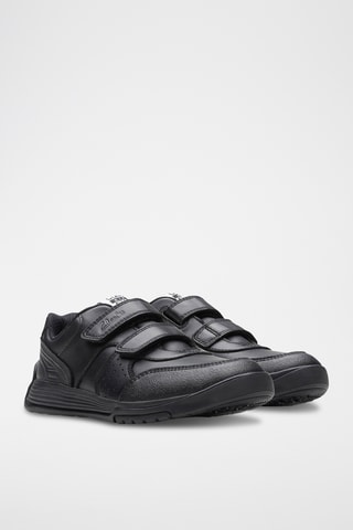 Zapatillas de piel CicaStarOrb - Negro